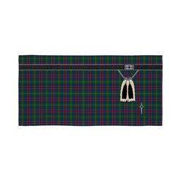 ScotsTee Shop Scottish Hart of Scotland Clan Highland Kilt Sporran Tartan Beach Towel
