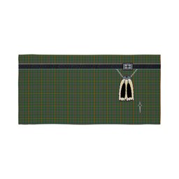 ScotsTee Shop Scottish Hall Ancient Clan Highland Kilt Sporran Tartan Beach Towel