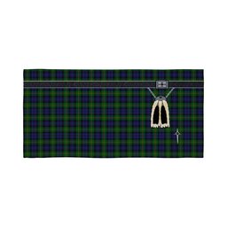 ScotsTee Shop Scottish Gordon Clan Clan Highland Kilt Sporran Tartan Beach Towel