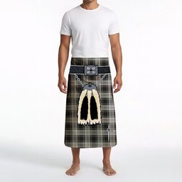 ScotsTee Shop Scottish Glen Clan Highland Kilt Sporran Tartan Beach Towel