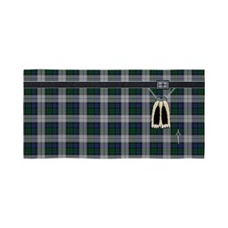 ScotsTee Shop Scottish Graham Dress Clan Highland Kilt Sporran Tartan Beach Towel