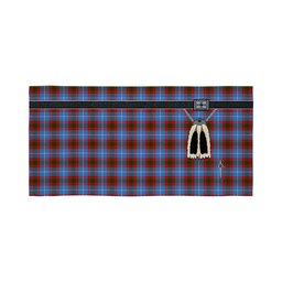 ScotsTee Shop Scottish Edinburgh Clan Highland Kilt Sporran Tartan Beach Towel
