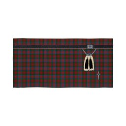 ScotsTee Shop Scottish Kidd Clan Highland Kilt Sporran Tartan Beach Towel