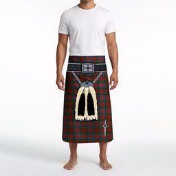 ScotsTee Shop Scottish Kidd Clan Highland Kilt Sporran Tartan Beach Towel
