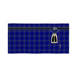 ScotsTee Shop Scottish Kinding Clan Highland Kilt Sporran Tartan Beach Towel
