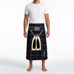 ScotsTee Shop Scottish Kennedy Irish Clan Highland Kilt Sporran Tartan Beach Towel