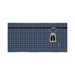 ScotsTee Shop Scottish Earl of St Andrews Clan Highland Kilt Sporran Tartan Beach Towel