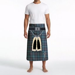 ScotsTee Shop Scottish Earl of St Andrews Clan Highland Kilt Sporran Tartan Beach Towel