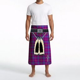 ScotsTee Shop Scottish Jackson Clan Highland Kilt Sporran Tartan Beach Towel