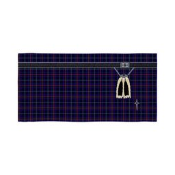 ScotsTee Shop Scottish Fitzgerald Hunting Clan Highland Kilt Sporran Tartan Beach Towel