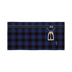 ScotsTee Shop Scottish Hume Clan Highland Kilt Sporran Tartan Beach Towel
