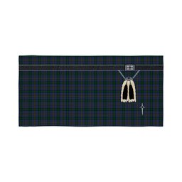 ScotsTee Shop Scottish Hope Clan Originaux Clan Highland Kilt Sporran Tartan Beach Towel