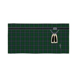 ScotsTee Shop Scottish Hope Vere Clan Highland Kilt Sporran Tartan Beach Towel