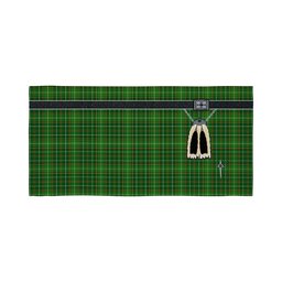 ScotsTee Shop Scottish Foster Hunting Clan Highland Kilt Sporran Tartan Beach Towel