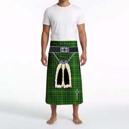 ScotsTee Shop Scottish Foster Hunting Clan Highland Kilt Sporran Tartan Beach Towel