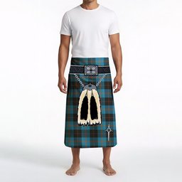 ScotsTee Shop Scottish Garden Clan Highland Kilt Sporran Tartan Beach Towel