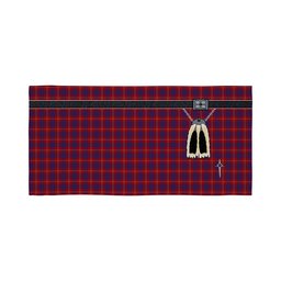 ScotsTee Shop Scottish Hamilton Clan Highland Kilt Sporran Tartan Beach Towel