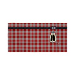 ScotsTee Shop Scottish Erskine Red Clan Highland Kilt Sporran Tartan Beach Towel