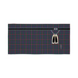 ScotsTee Shop Scottish Hyndman Clan Highland Kilt Sporran Tartan Beach Towel