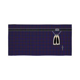 ScotsTee Shop Scottish Elliot Clan Highland Kilt Sporran Tartan Beach Towel