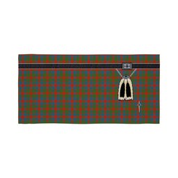 ScotsTee Shop Scottish Gow Ancient Clan Highland Kilt Sporran Tartan Beach Towel