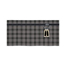 ScotsTee Shop Scottish Harris Clan Highland Kilt Sporran Tartan Beach Towel
