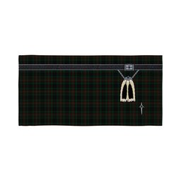ScotsTee Shop Scottish Kalkofen Clan Highland Kilt Sporran Tartan Beach Towel