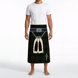 ScotsTee Shop Scottish Kalkofen Clan Highland Kilt Sporran Tartan Beach Towel