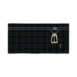 ScotsTee Shop Scottish Humphries Clan Highland Kilt Sporran Tartan Beach Towel