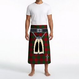 ScotsTee Shop Scottish Grant Clan Highland Kilt Sporran Tartan Beach Towel