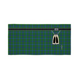 ScotsTee Shop Scottish Hosey Clan Highland Kilt Sporran Tartan Beach Towel