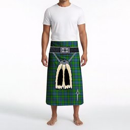 ScotsTee Shop Scottish Hosey Clan Highland Kilt Sporran Tartan Beach Towel