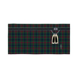 ScotsTee Shop Scottish Keith District Modern Clan Highland Kilt Sporran Tartan Beach Towel