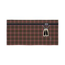 ScotsTee Shop Scottish Jacobite Dress 1 Clan Highland Kilt Sporran Tartan Beach Towel