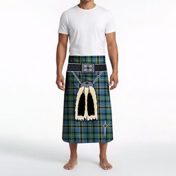 ScotsTee Shop Scottish Hope Ancient Clan Highland Kilt Sporran Tartan Beach Towel
