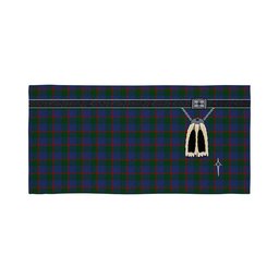 ScotsTee Shop Scottish Ferguson 1819 Clan Highland Kilt Sporran Tartan Beach Towel
