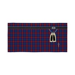 ScotsTee Shop Scottish Glenn Clan Highland Kilt Sporran Tartan Beach Towel