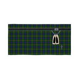 ScotsTee Shop Scottish Jones Clan Highland Kilt Sporran Tartan Beach Towel
