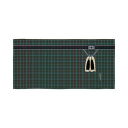 ScotsTee Shop Scottish Dundee Green Clan Highland Kilt Sporran Tartan Beach Towel