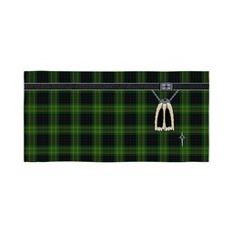 ScotsTee Shop Scottish Fitzpatrick Hunting Clan Highland Kilt Sporran Tartan Beach Towel