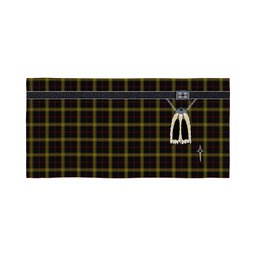 ScotsTee Shop Scottish Gwynn Clan Highland Kilt Sporran Tartan Beach Towel