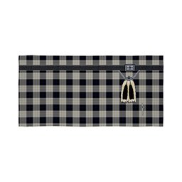 ScotsTee Shop Scottish Kennison Clan Highland Kilt Sporran Tartan Beach Towel
