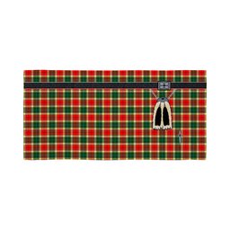 ScotsTee Shop Scottish Gibson Clan Highland Kilt Sporran Tartan Beach Towel