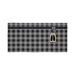 ScotsTee Shop Scottish Glendinning Clan Highland Kilt Sporran Tartan Beach Towel