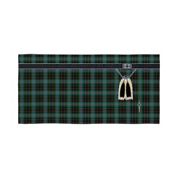 ScotsTee Shop Scottish Hyslop Hunting Clan Highland Kilt Sporran Tartan Beach Towel
