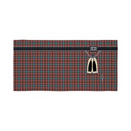 ScotsTee Shop Scottish Hannay Dress Clan Highland Kilt Sporran Tartan Beach Towel