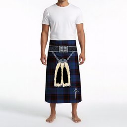 ScotsTee Shop Scottish Home Clan Highland Kilt Sporran Tartan Beach Towel