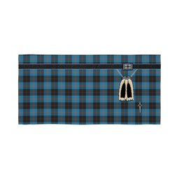 ScotsTee Shop Scottish Horsburgh Clan Highland Kilt Sporran Tartan Beach Towel
