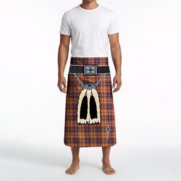 ScotsTee Shop Scottish Jacobite Clan Highland Kilt Sporran Tartan Beach Towel