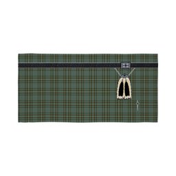 ScotsTee Shop Scottish Kelly Dress Clan Highland Kilt Sporran Tartan Beach Towel